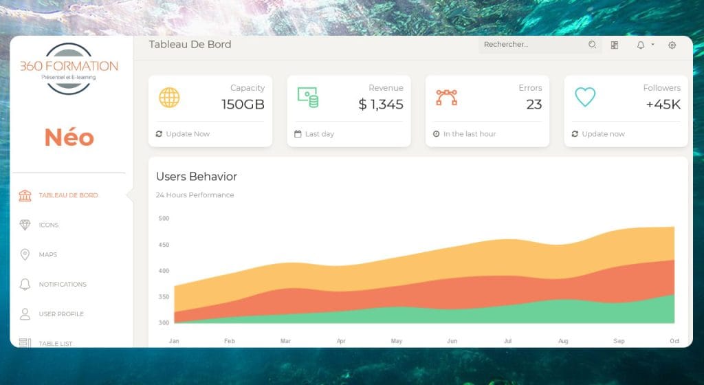 Logiciel de gestion de la formation - Training Management System sous WordPress