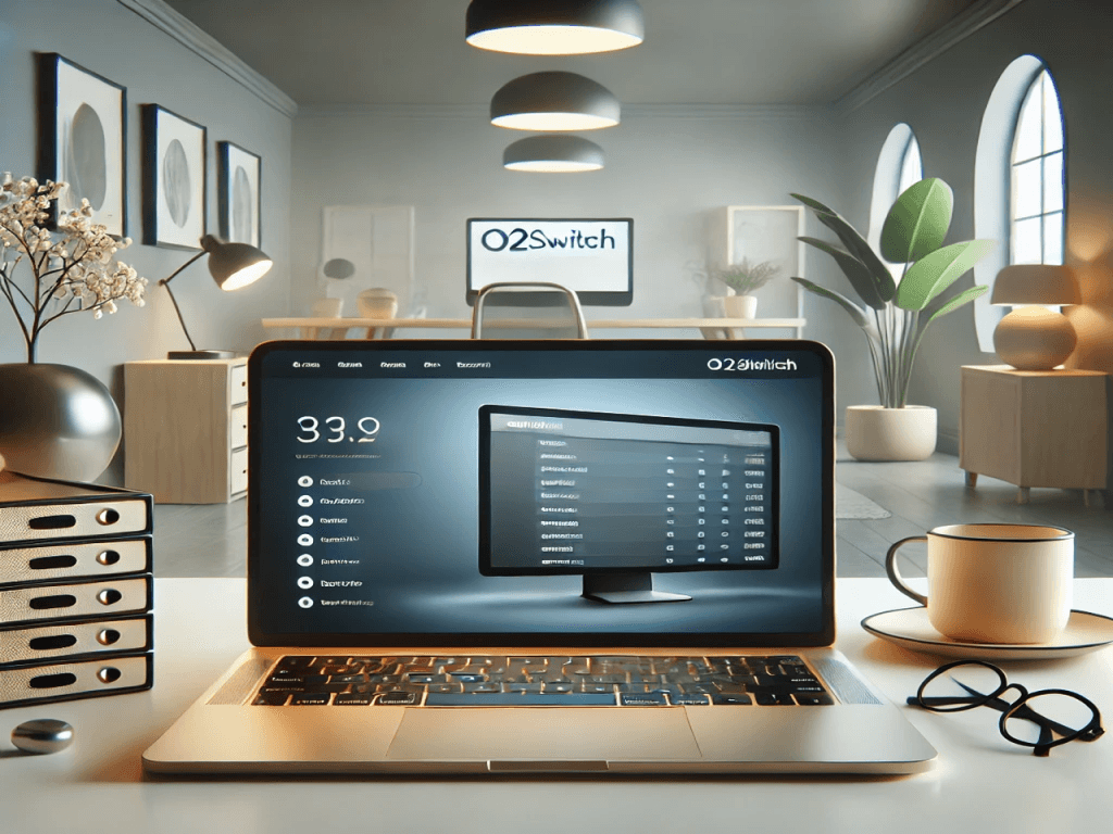 Illustration gpt environnement de travail freelance moderne et accueillant.