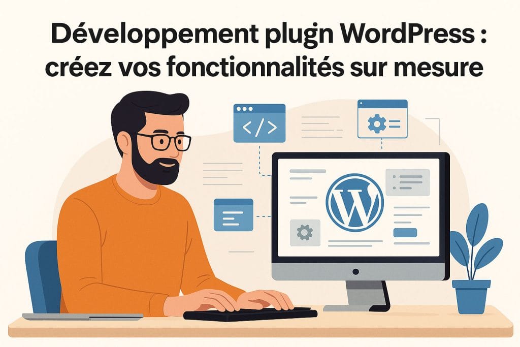 Développeur plugin WordPress en action